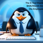 The 3-Tool Stack I Use to Run a $10K/Month Online Business (No Employees Needed)